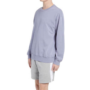 Couleurs unies Sweat-shirt à col rond pour homme adulte à vendre Sweat-shirt Hip Hop Street Wear pour homme sur mesure - Product Image 3