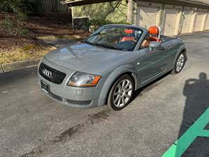 AUDI TT QUATTRO ROADSTER 2001 USADO, VOLANTE A LA IZQUIERDA/DERECHA - Product Image 2
