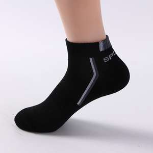 Athletic sports short <b>socks</b> cushioned breathable support for <b>running</b> training workouts and long activity sessions - Product Image 6