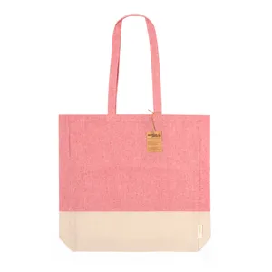 Borse Tote in Cotone Riciclato Kauna, Gadget Sostenibili, Prodotto Promozionale Ecologico - Product Image 3