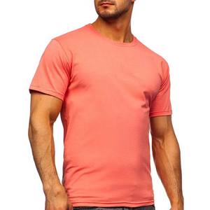 T-shirts Homme 2026 en Coton à Manches Courtes, Col Rond, Coupe Slim, Impression de Logo Uni et Broderie, Grandes Tailles 220g - Product Image 3