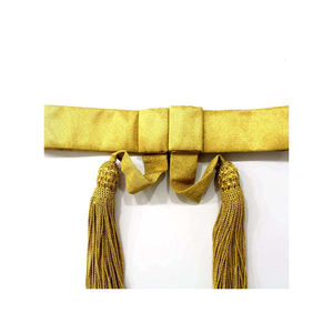 ขายส่งเข็มขัดคาดเอวสีทองแบบพิธีการอังกฤษ พร้อมพู่ห้อยสีทอง จากผู้ผลิต (OEM) ในปากีสถาน - Product Image 4