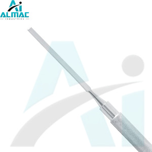 Cincel de hueso de estilo alemán Premium ALMAC, fuente de alimentación Manual duradera precisa para procedimientos quirúrgicos de corte de huesos - Product Image 2