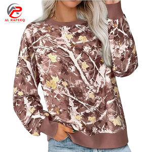 Fabricant de sweats personnalisés Pull Neck Sweatshirt Winter Pullover Knitted Sweater for Men and Women clothing - Product Image 6