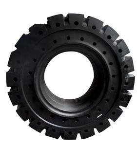 Neumáticos de Caucho Sólido para Equipo Pesado, Utilizados para Ruedas de Cargadora 17.5-25 17.5 25 - Product Image 2