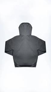 Sudadera con Capucha Estilo Gótico Harajuku para Hombre, Sudadera con Cremallera, Ropa Urbana Hip Hop, Sudadera Informal con Diseño de Patrón Personalizado - Product Image 2