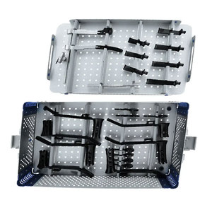 Ensemble d'écarteurs de discectomie lombaire Caspar de rétracteurs de chirurgie vertébrale Instruments chirurgicaux meilleure qualité prix compétitif - Product Image 1