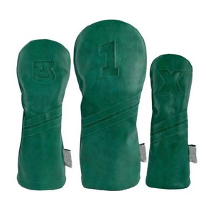 Pakistan Wholesale Manufacturer Personalized Leather/Pu Leather Durable Golf <b>Head</b> <b>Covers</b> Driver Embroidered Logo Your Own Brand - Product Image 4