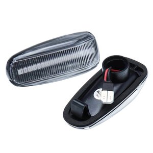 ชุดไฟสีส้มสำหรับ Mercedes Benz E W210 C W202 CLK W208 SLK R170 Vento - Product Image 2