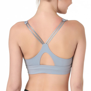 Custom logo Women Gym Sports <b>Bra</b> High Support Yoga <b>Bra</b> on Sale Sports <b>Bra</b> Fitness - Product Image 4