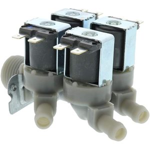 Válvula de Entrada de Agua Eléctrica ERP 5220FR2008C, Válvula de Agua para Lavadora, Material Plástico, Repuestos para Lavadora - Product Image 1