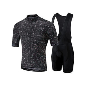 Super calidad verano secado rápido logotipo personalizado impresión deportes bicicleta hombres ciclismo Jersey conjunto - Product Image 5