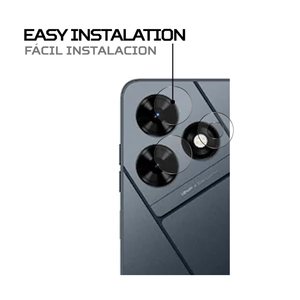 ANTISHOCK Screen <b>Protector</b> for Tecno Pop 8 Mobile Lenses - Product Image 3