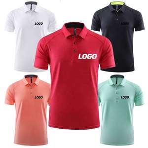 Nouveau design polos de golf pour hommes polo en coton Offre Spéciale élégant service OEM personnalisé vêtements de polo de haute qualité - Product Image 1