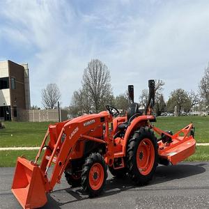 ซื้อรถแทรกเตอร์ขนาดกะทัดรัด L3901ของ Kubota โครงสร้างแบบพรีเมี่ยมออกแบบมาสำหรับการทำฟาร์มแบบหนัก - Product Image 1