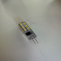 Ampoule LED G4 avec adaptateur de douille bi-pin, 4100K blanc neutre, DC 12V, haute performance, résidentielle, certifiée CE, IRC 90