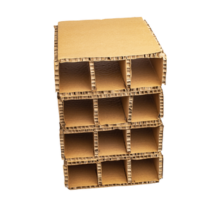 แผ่นกระดาษรังผึ้งกระดาษคราฟท์แผ่นกระดาษรังผึ้งแผ่นกระดาษลูกฟูกรีไซเคิลได้ - Product Image 2