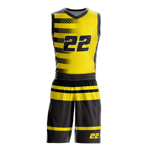 Prix bon marché uniforme de basket-ball respirant Logo personnalisé couleur vente chaude vêtements de sport confortable haut tendance uniforme de basket-ball - Product Image 1