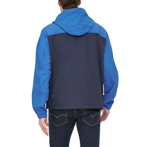 Veste bomber coupe-vent unisexe, printemps, imperméable, respirante, logo personnalisable sur le devant, services OEM, vente en gros, prix bas - Product Image 2