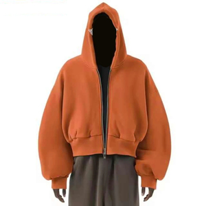 Sweat-shirts à capuche pour hommes de haute qualité personnalisés, sweat-shirt ultime, coupe ample, poids lourd, 100% coton molletonné pour l'hiver - Product Image 6
