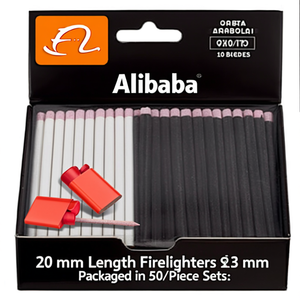 Allume-feu de 20 mm de longueur, 3 mm, conditionnés en lots de 50 pièces - Product Image 2