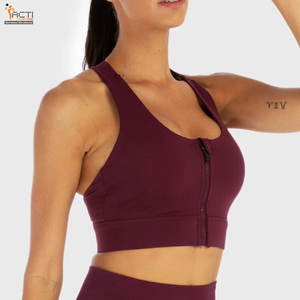 Sujetador deportivo para mujer al por mayor Sujetador deportivo para mujer superventas Sujetador deportivo para mujer de alta calidad En stock - Product Image 3
