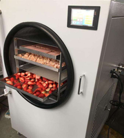 Lyophilisateur à air froid pour fruits et légumes à petite échelle pour aliments et légumes Déshydrateur pour déshydratation