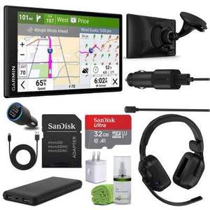 Navegador GPS para Camiones Garmin Dezl OTR620 con Pantalla Táctil de 6 Pulgadas - Product Image 1