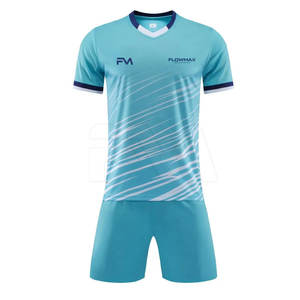 Uniforme de football le plus vendu de haute qualité léger fabriqué en uniforme de football en polyester pour adulte - Product Image 1