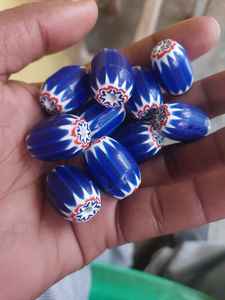 แก้วคริสตัลทรงกลมใสขนาด4/6/8/10มม. คละสี - Product Image 2