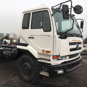Camion à benne basculante diesel 6x4 Nissan Cwb459 d'occasion de qualité à vendre à Shanghai en Chine - Product Image 1