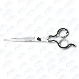 Ciseaux de toilettage pour animaux de compagnie, ciseaux vétérinaires pour chiens et chats, ciseaux incurvés personnalisés en acier inoxydable, écologiques, Pakistan, salon de beauté professionnel - Product Image 3