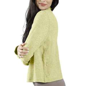 Sudadera con capucha recortada para mujer, jersey de manga larga, respetuoso con el medio ambiente, color personalizado, ajuste informal para gimnasio, entrenamiento, ropa de descanso, calle - Product Image 5