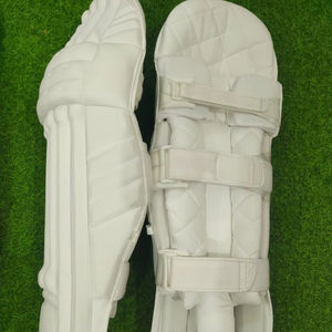 Material Levlon de calidad superior, ligero, cómodo, multicolor, almohadillas de bateo de Cricket, protectores de piernas - Product Image 1