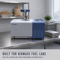 YX-ZR9704 Testeur de valeur calorifique du charbon, équipement de test, calorimètre à bombe à oxygène automatique pour charbonnages, centrales électriques et laboratoires