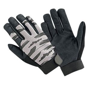 Guantes mecánicos de cuero, fabricados en paquistaní - Product Image 1