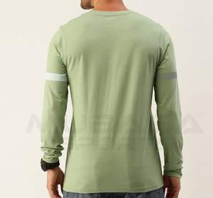 Camiseta de manga corta 100% algodón de la mejor calidad para hombre, camiseta de talla grande con estampado de logotipo personalizado, patrón sólido, ajustada Digital, hecha en Pakistán - Product Image 4