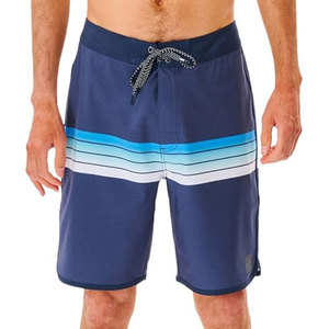 กางเกงว่ายน้ำขาสั้นผ้าโพลีเอสเตอร์สำหรับผู้ชายกางเกงว่ายน้ำเอวยางยืดสำหรับฤดูร้อนออกแบบโลโก้ได้ตามต้องการ - Product Image 6