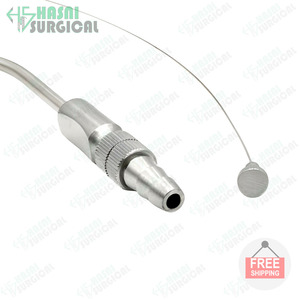 Strumenti per aspiratore chirurgico dentale tubi di aspirazione in acciaio inossidabile - Product Image 6