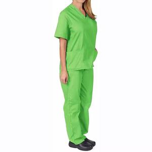 Uniformes Médicos de Enfermería con 3 Bolsillos, Diseño Nuevo en Oferta, Ropa Superior para Personal de Hospital, Estampado Negro, Algodón - Product Image 3