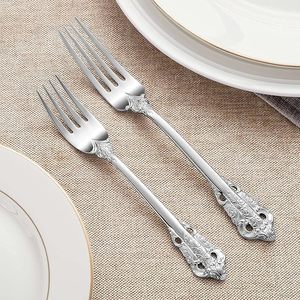 Best Sale Royal Silver Metal <b>Fork</b> For Restaurant Hotel Wedding Usage in Affordable Rate From India - Product Image 2
