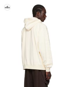 Sudaderas con capucha de calidad superior 100% algodón hip hop sudadera térmica moda logotipo personalizado Streetwear sudaderas con capucha de peso pesado para hombres - Product Image 6