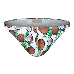 Custom Mens Swim Briefs Sublimation Printed Underwear Low Waist Swimsuit Waterproof Men Beach Briefs - Product Image 5