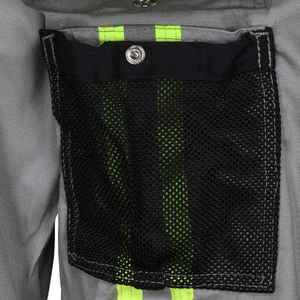 Overol de Seguridad Reflectante Impermeable con Luz LED de Alta Visibilidad ANSI Clase 2, Personalizable con Logotipo, de Secado Rápido y Transpirable - Product Image 6