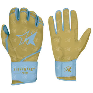 Gants de frappeur de softball de haute qualité à prix d'usine Personnaliser les fabricants de gants de frappeur de baseball pour hommes - Product Image 1