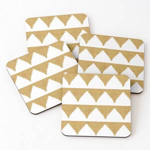 Custom <b>Wooden</b> with Print coaster Drinks Mats square Wedding Coffee Tea Cup Beer coaster Mat Wood Coasters - Product Image 5