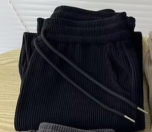 Suéter de Punto Grueso de Felpa para Hombre, Estilo Vintage, Cortavientos, Ecológico, de Secado Rápido, Transpirable, para Otoño - Product Image 4