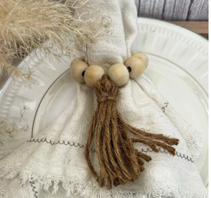 Anneaux de serviette perle - Product Image 3