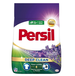 Detergente en Polvo LAVENDER - PERSIL - 2.52kg (42W) - Para una Experiencia de Lavado Relajante y Refrescante - Product Image 1