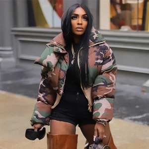 Trending Women <b>Puffer</b> <b>Jacket</b> Stylish OEM <b>Puffer</b> <b>Jacket</b> Manufacturer Breathable Windproof Wholesale Winter <b>Jacket</b> - Product Image 5